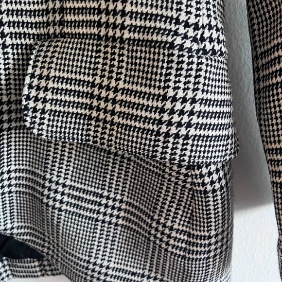 VINTAGE Yves Saint Laurent variation Blazer in Herringbone F 38 / US 6 - Picture 4 of 6